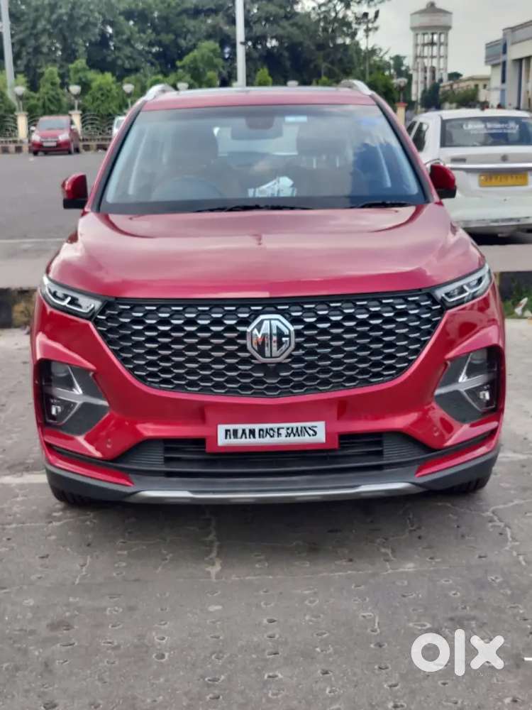 Mg Hector Plus 2022 Sharp Cvt Automatic