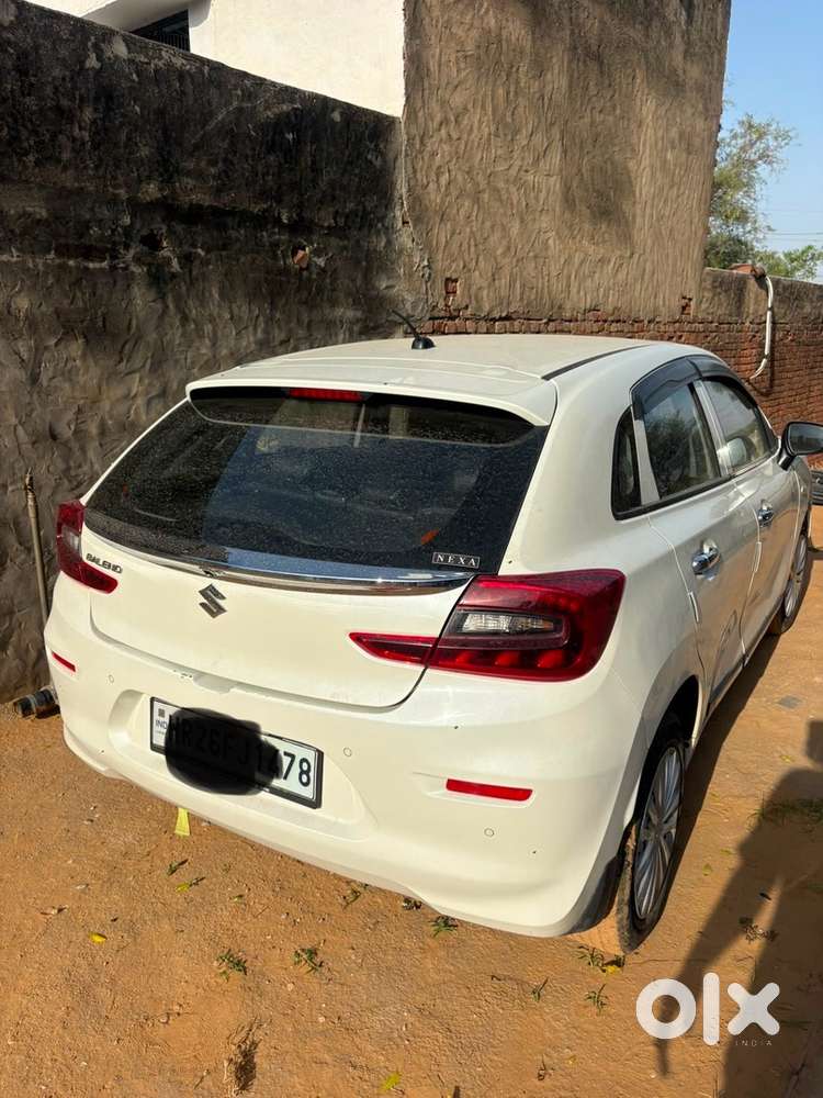 Maruti Baleno Petrol Manual 2024 White