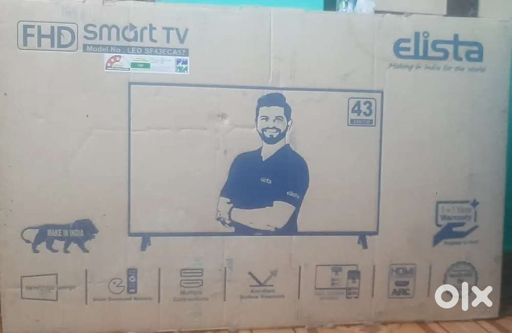 Elista TV 43 inch LED Full HD