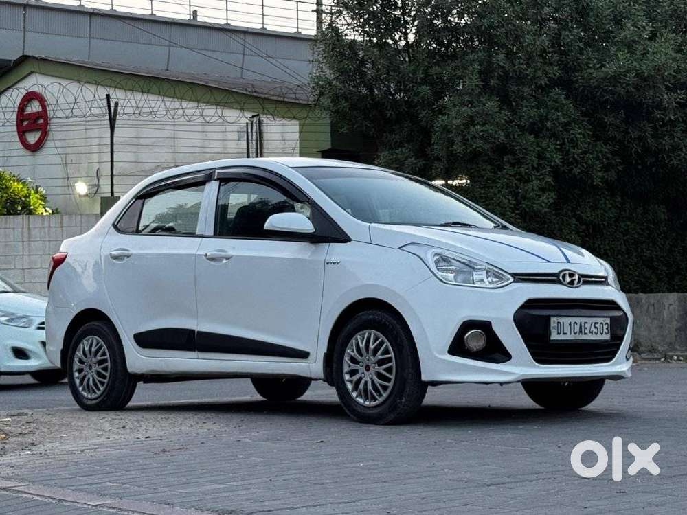 Hyundai Xcent [2014-2017] 1.2 S, 2016, Cng & Hybrids