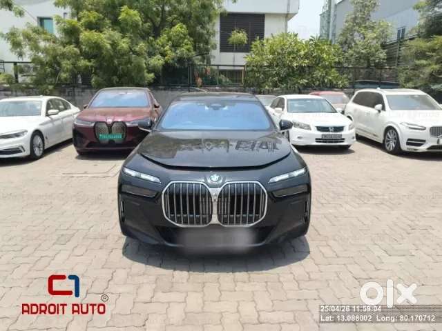 Bmw 7 Series 740d M Sport, 2024, Diesel