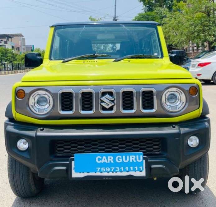 Maruti Suzuki Jimny Alpha Mt Dual Tone, 2023, Petrol