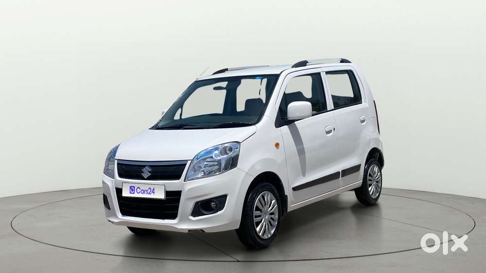 Maruti Suzuki Wagon R Vxi Amt, 2017, Petrol