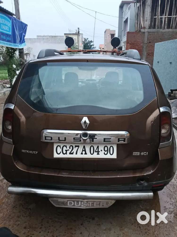 2nd Owner Renault Duster Diesel Manual 2013