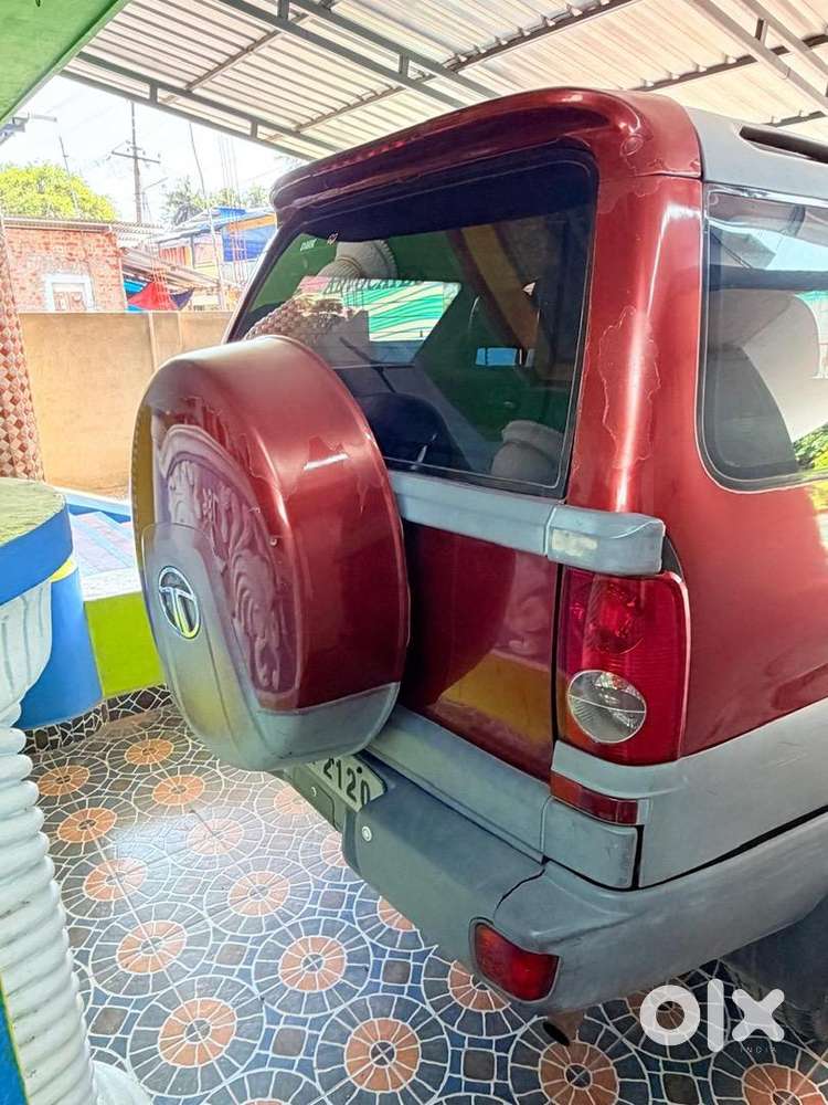 Tata Safari 2002 Diesel Well Maintained