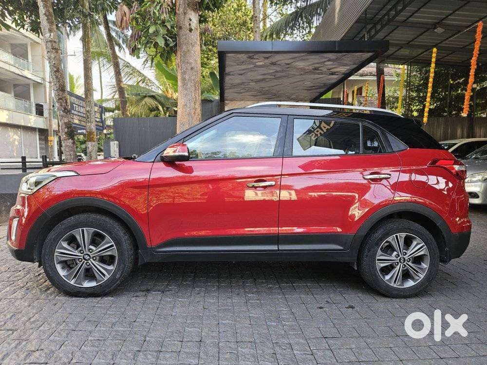 Hyundai Creta 1.6 Crdi Sx Plus Dual Tone, 2017, Diesel