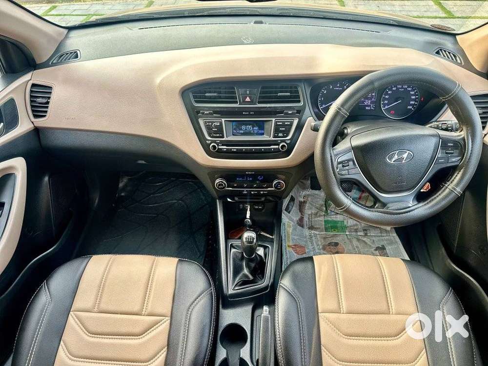 Hyundai I20 Sportz 1.2 Ivt, 2016, Petrol