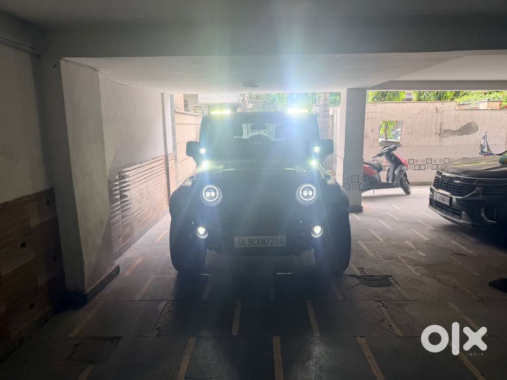 Mahindra Thar Diesel 2021 Year