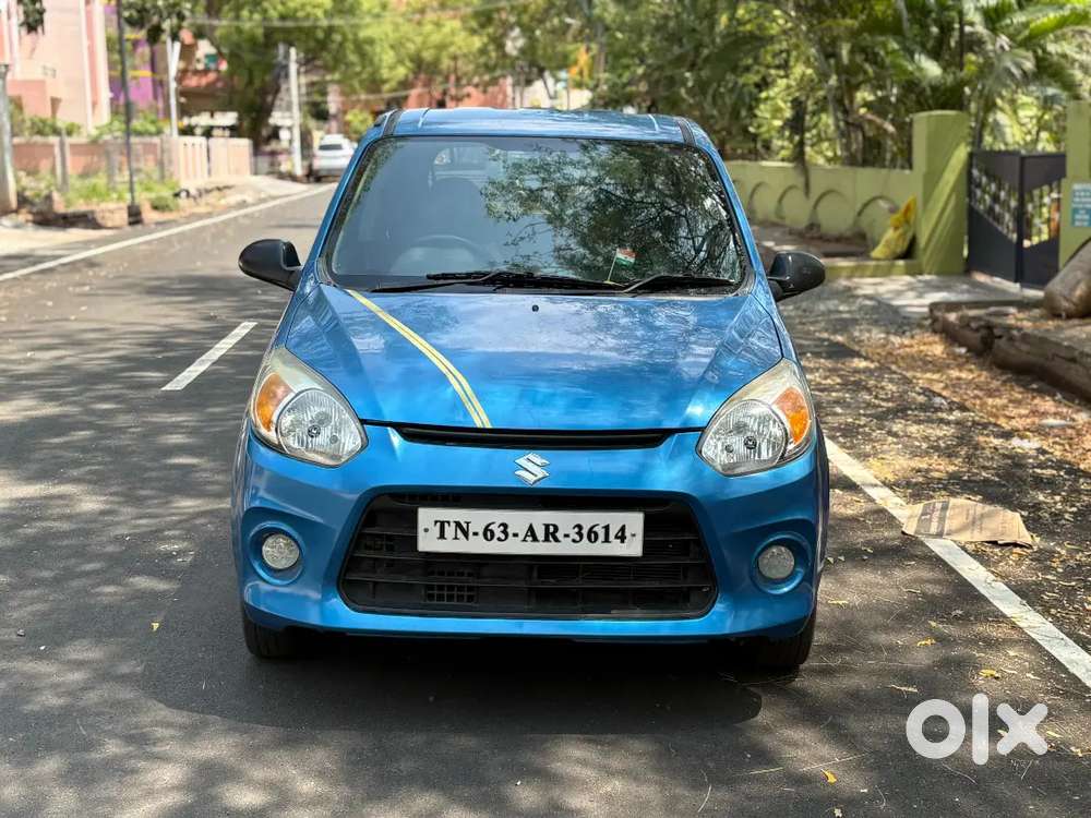 Maruti Suzuki Alto 800 2016 Petrol Well Maintained