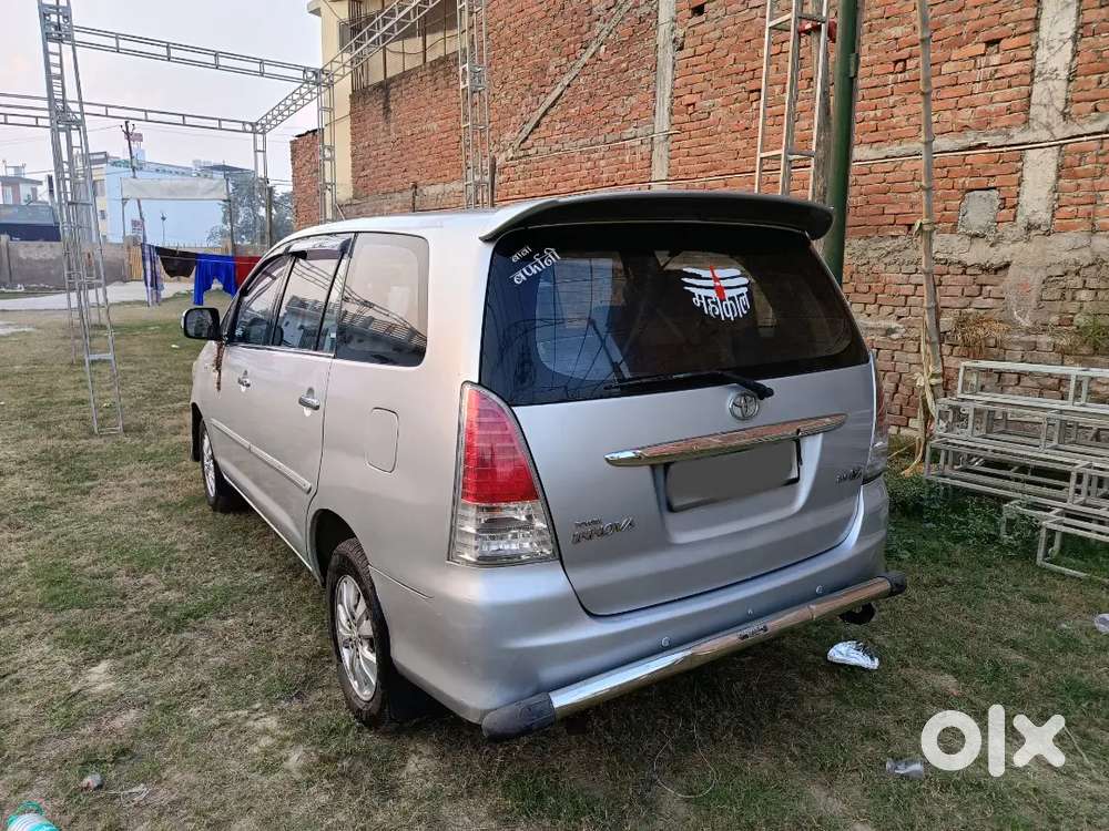 Toyota Innova 2.5 V 2009 Diesel Paper Valid Till 2029