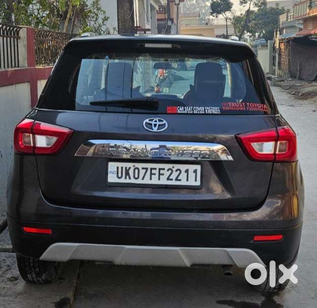 Toyota Urban Cruiser Hyryder 1.5 S Hybrid, 2022, Petrol