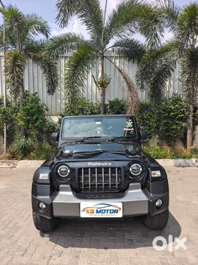 Mahindra Thar Lx P At 4wd 4s Ht, 2022, Petrol