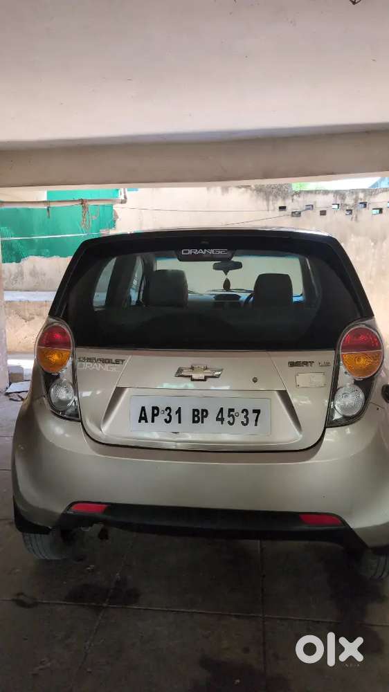 Chevrolet Beat 2011 Suitable For Learners Driving