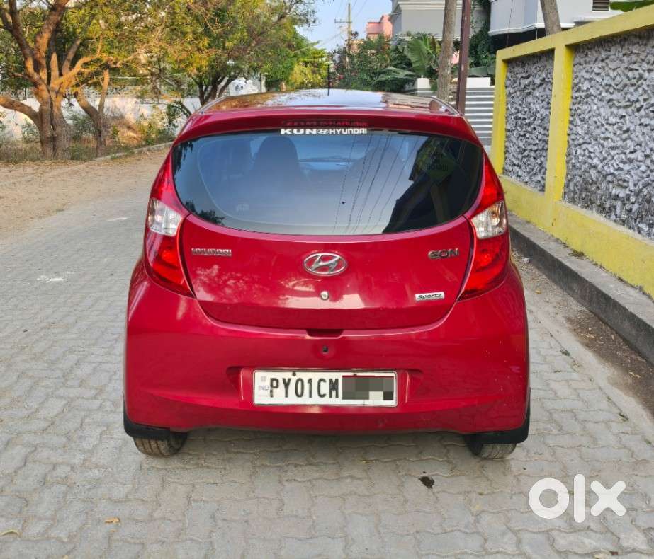 Hyundai Eon Sportz, 2016, Petrol