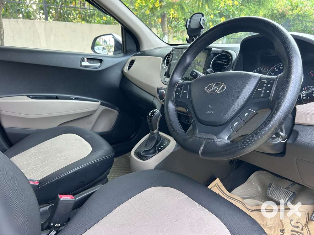 Hyundai Grand I10 1.2 Kappa Sportz Option At, 2017, Petrol