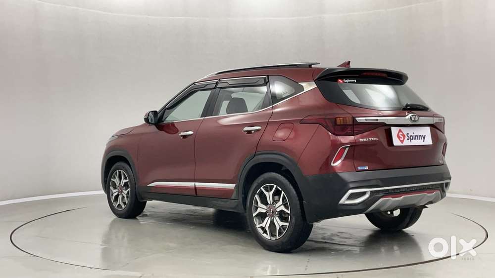 Kia Seltos Gtk, 2020, Petrol