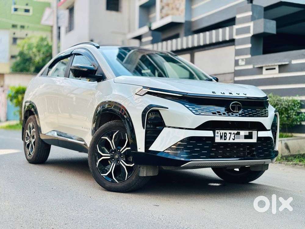 Tata Curvv Accomplished Plus A 1.2 Hyperion Gdi Petrol 6mt, 2025, Pe..