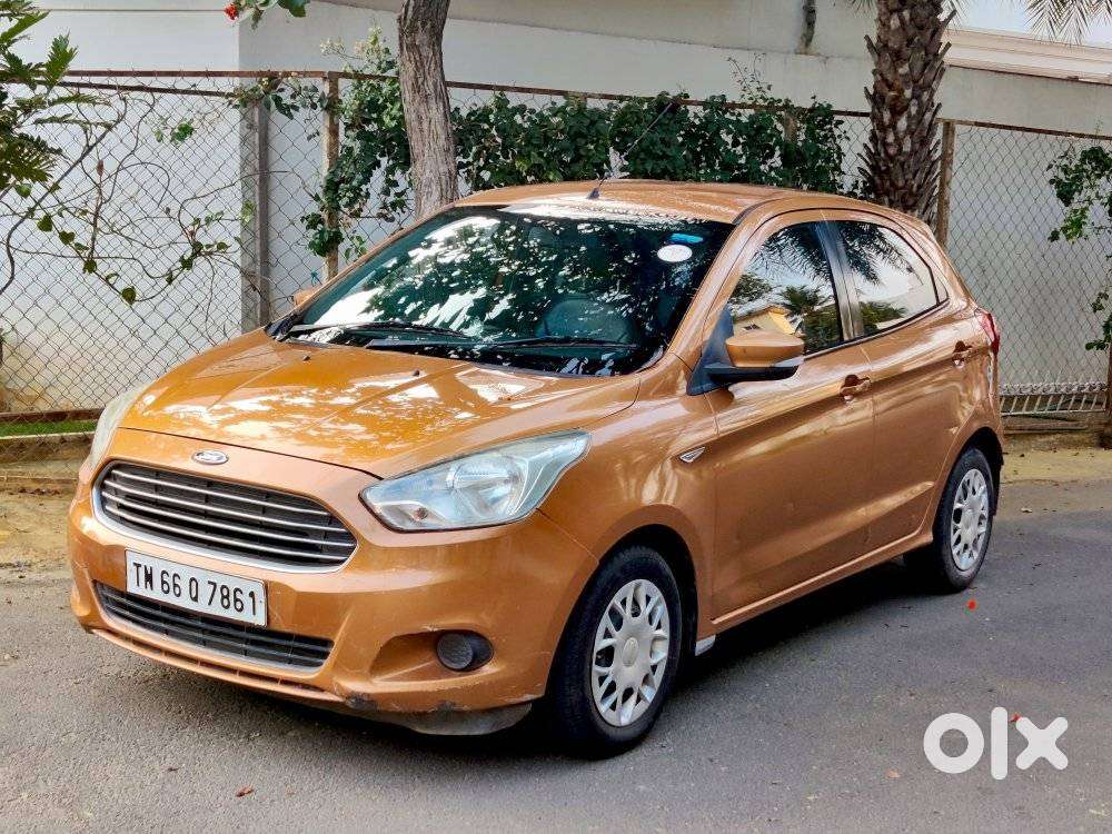 Ford Figo Duratorq Zxi 1.4, 2015, Diesel