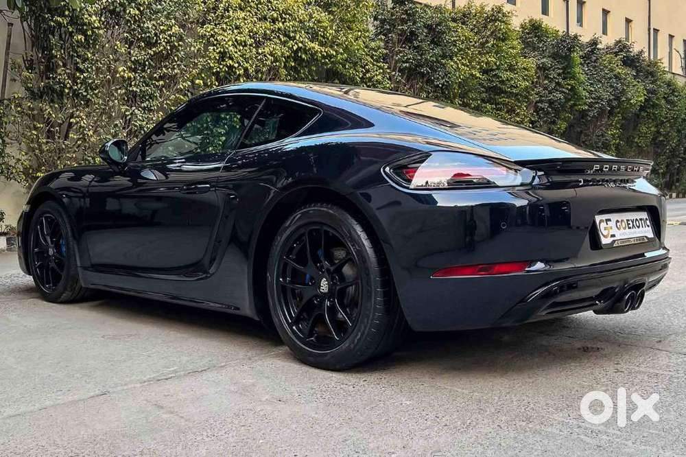 Porsche Cayman, 2017, Petrol