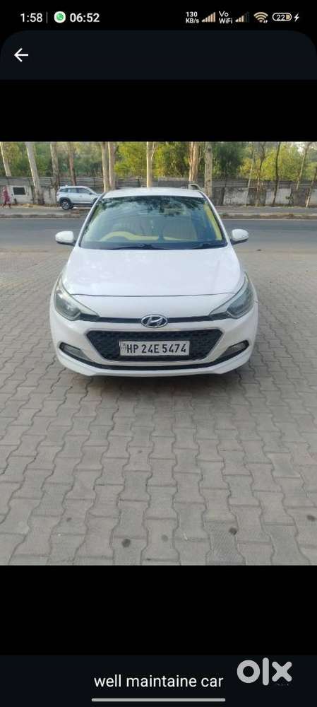 Hyundai I20 Sportz 1.2 Bs-iv, 2017, Petrol