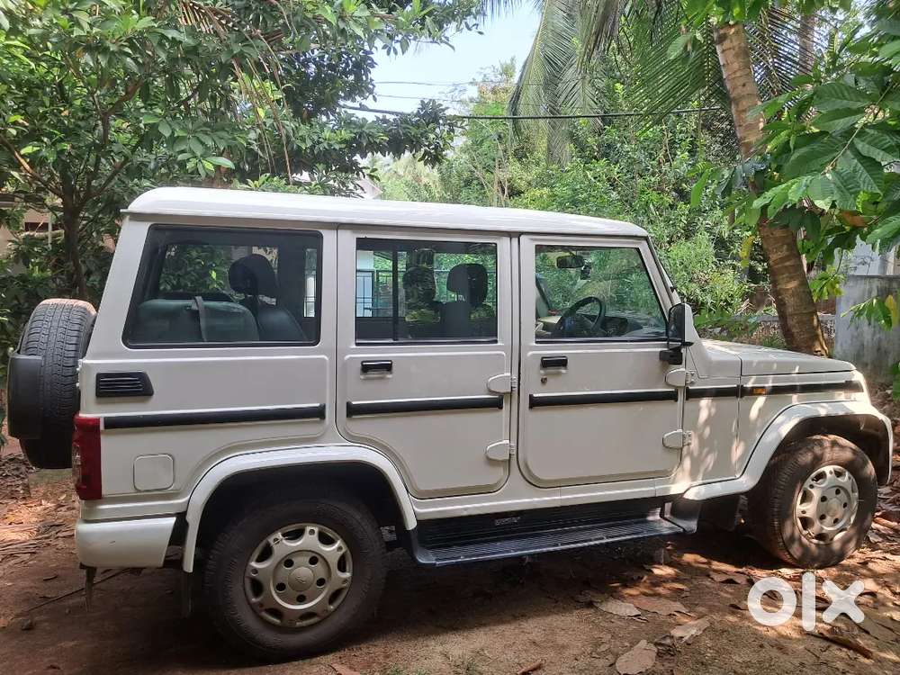 Mahindra Bolero 2021 Top Model