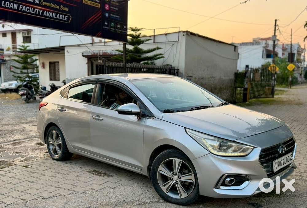 2019 Hyundai Verna Diesel Manual