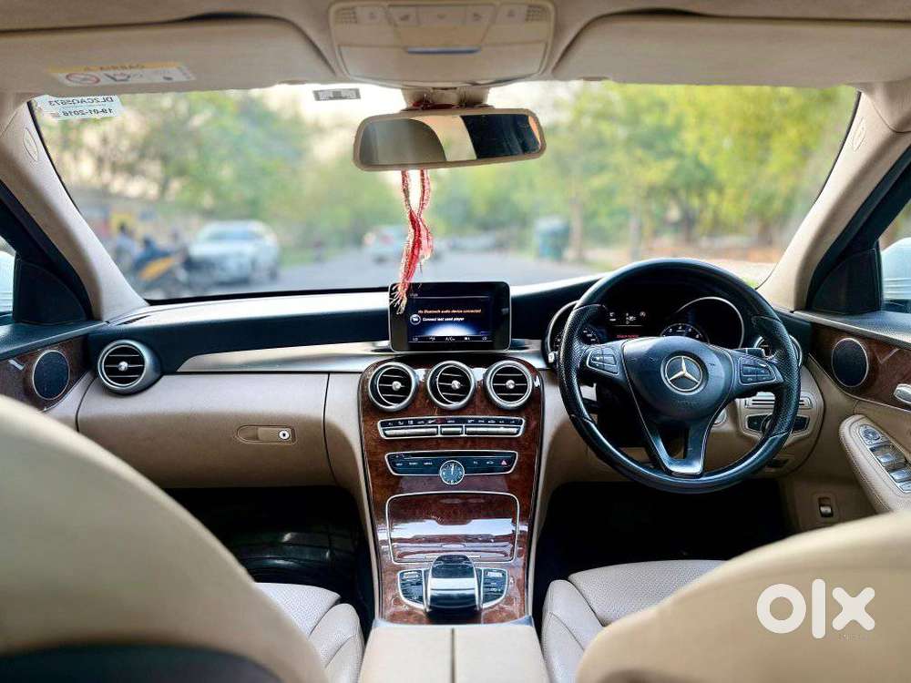Mercedes-benz C-class C 200, 2016, Petrol