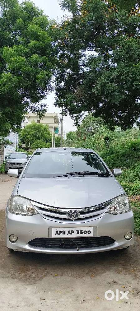 Toyota Etios Diesel 2012
