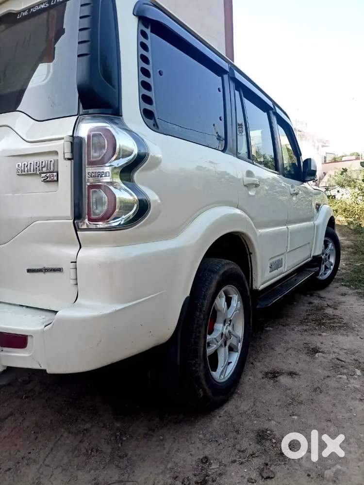 Mahindra Scorpio 2017 Diesel 126000 Km Driven