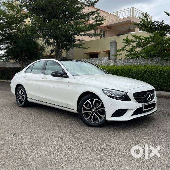 Mercedes-benz C-class C 200 Progressive, 2021, Petrol