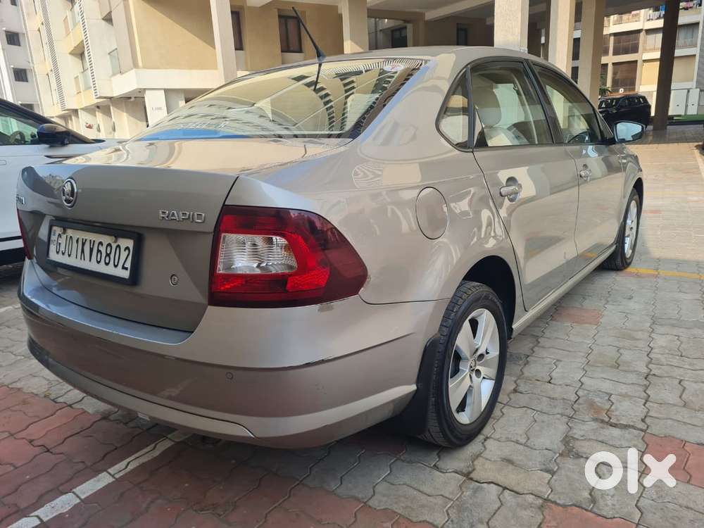 Skoda Rapid [2016-2020] 1.6 Ambition Tdi, 2019, Diesel