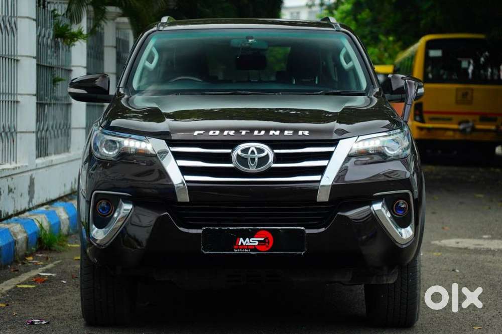 Toyota Fortuner 4x4 Mt 2.8 Diesel, 2017, Diesel