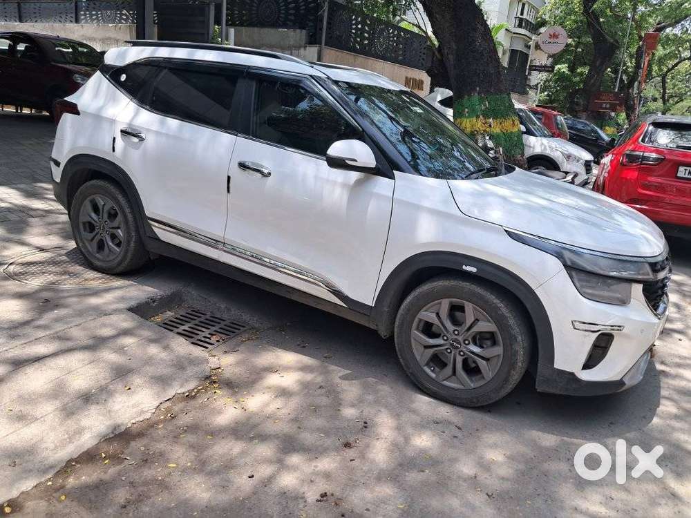 Kia Seltos 1.5 Htx+ Diesel Imt, 2023, Diesel