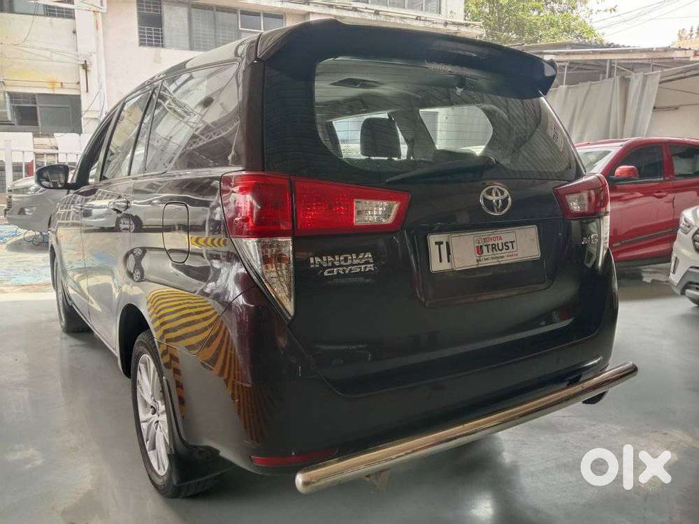 Toyota Innova Crysta, 2016, Diesel
