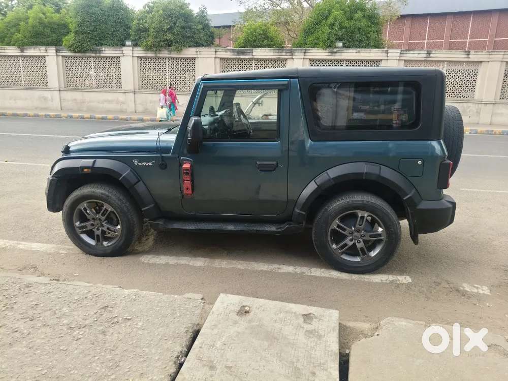 Mahindra Thar 2022 Diesel 45000 Km Driven.