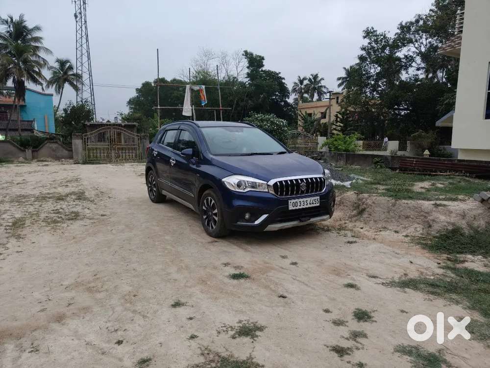 Well-maintained 2018 S-cross Zeta (smart Hybrid) – Major Work Done