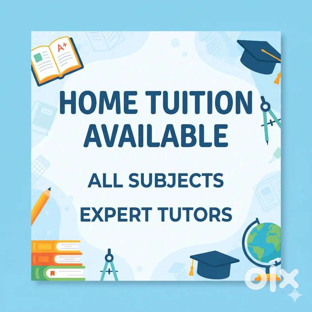 Home TUITION Class- (1 to 8)