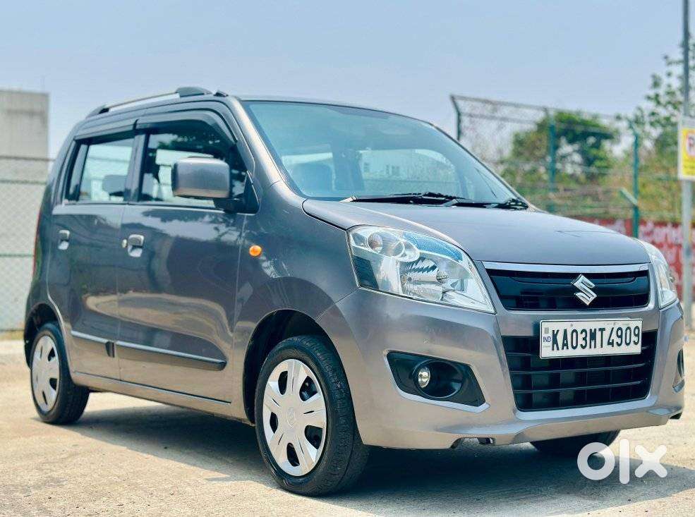 Maruti Suzuki Wagon R Vxi, 2014, Petrol