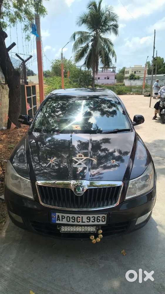 Skoda Laura Diesel 2012