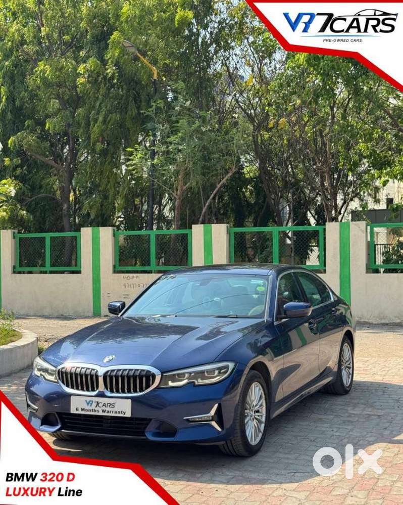 Bmw 3 Series 2.0 320d Luxury Line, 2021, Diesel