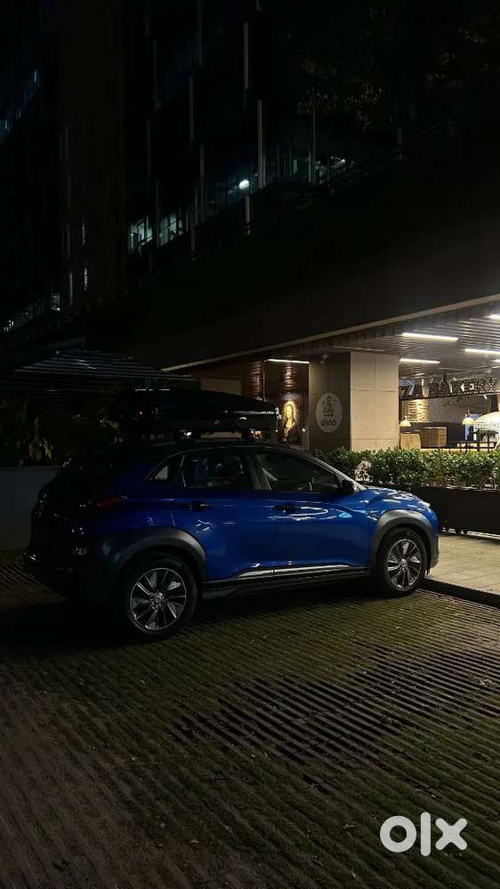 Hyundai Kona Electric Premium (2020) – Marina Blue