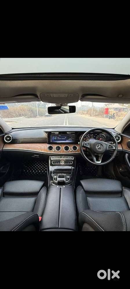 Mercedes-benz E-class E 200, 2018, Petrol