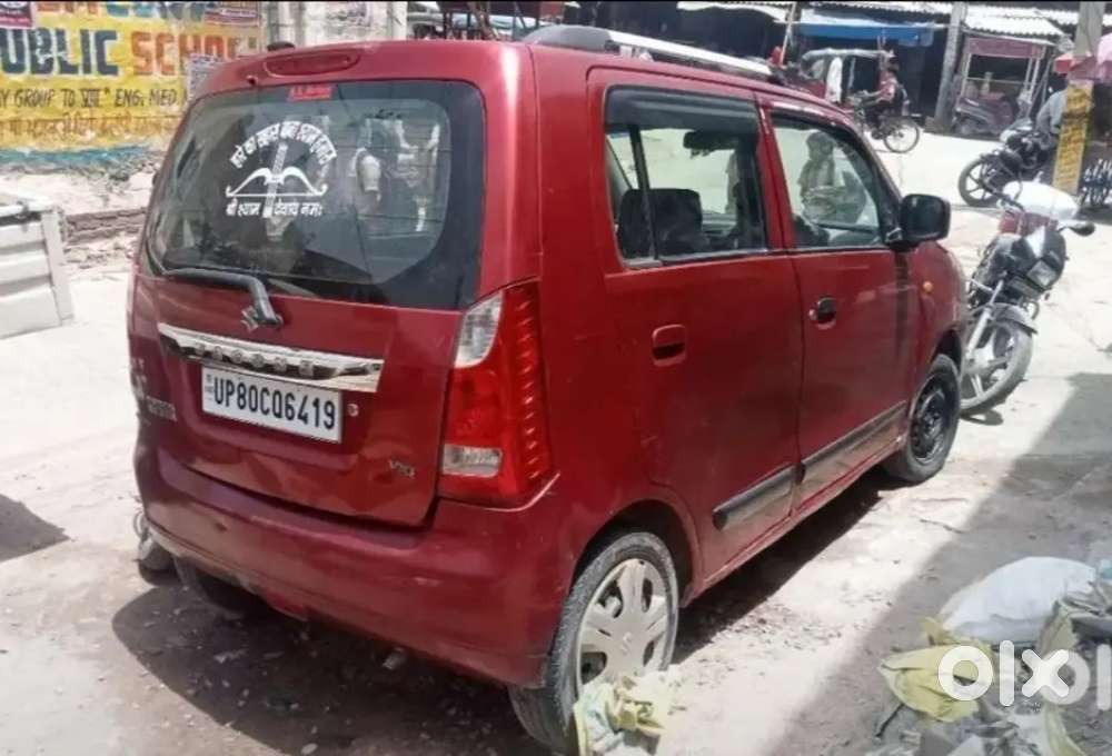 Maruti Suzuki Wagon R 2014 Cng & Hybrids Good Condition