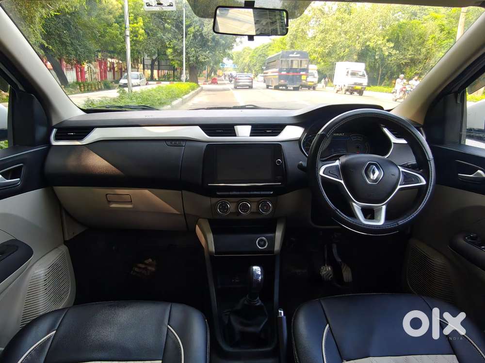 Renault Triber Rxz Easy-r Amt Urban Night Limited Edition, 2021, Pet..