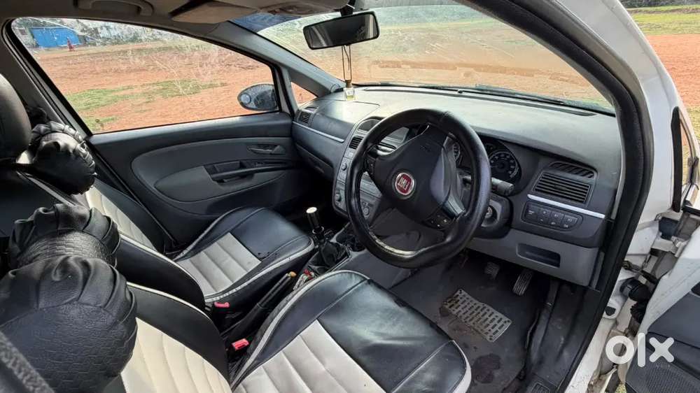 Fiat Grande Punto 2012 Diesel Car