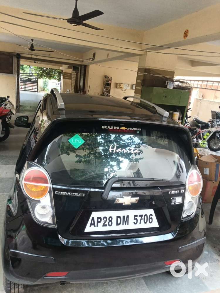 Chevrolet Beat Lt Petrol 2012