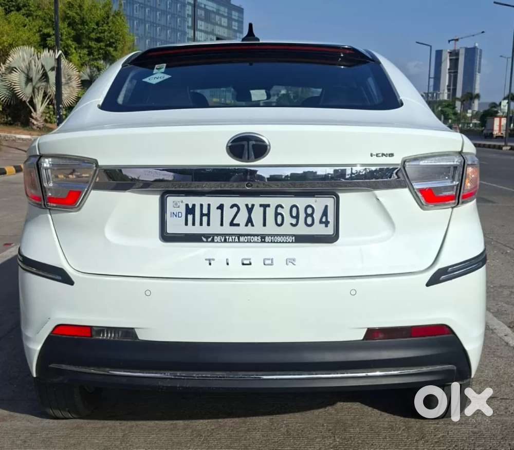 Tata Tigor 1.2 Revotron Xz Plus Cng, 2025, Cng & Hybrids