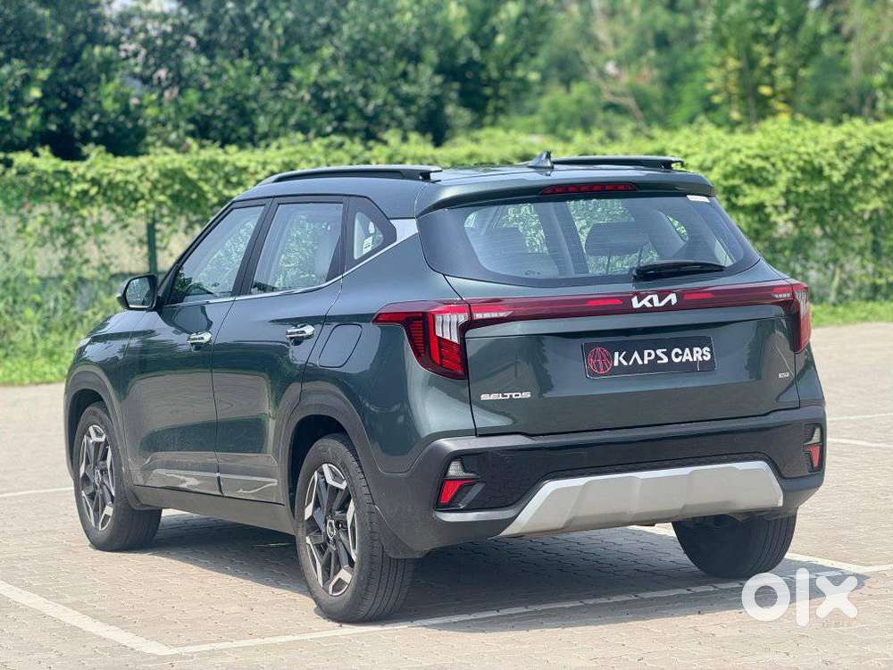 Kia Seltos Htx Ivt G, 2024, Petrol