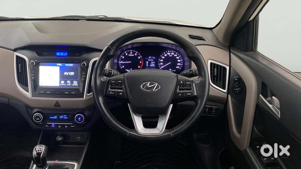 Hyundai Creta 1.6 Sx (o) Vtvt, 2019, Petrol
