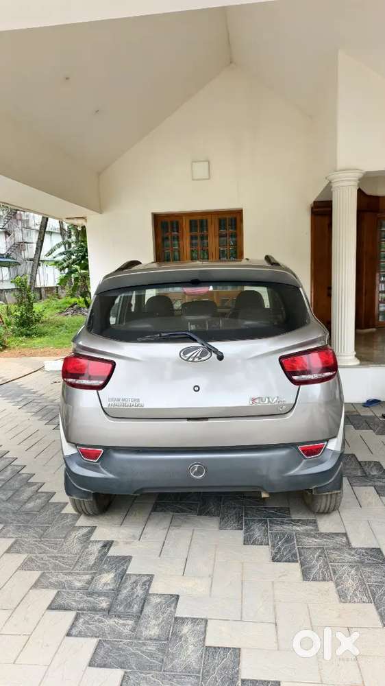 Mahindra Kuv 100 2016 Petrol 66182 Km Driven